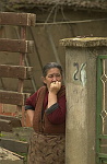 Kosovo trip
A Serb woman stares out of her gate in Vitina.