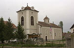 Kosovo trip
Serb church in an ethnic Albanian section of Vitina is guarded by the Americans.